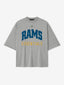 Fear Of God Essentials Rams 90s 3/4 Sleeve Football Tee