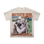Majestik “Soul & Light in Darkness” Vintage Tee(Off-White / Cream)