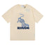 Rhude Leopard Graphic Short Sleeve Tee