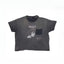 Play Hollywood Halo‑Angel Vintage‑Portrait Patch‑Pocket Cropped Boxy Short‑Sleeve Tee