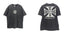 West Coast Choppers Off‑White Print Cross Dual‑Side Graphic Short Sleeve Tee