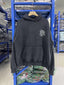 West Coast Choppers Skull Cross Dual‑Side Vintage Wash Pullover Hoodie Black