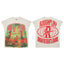 Roughplay Off‑White Vintage Sleeveless Boxy Tank Top