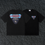 Rhude Racing World Champions Dual Sided Black Oversized T‑Shirt
