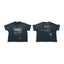 Play Hollywood Satan's Sandbox Front‑Back Movie‑Text‑Graphic Cropped Boxy Short‑Sleeve Tee
