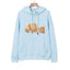 Palm Angels Classic Bear Hoodie - Light Blue