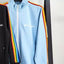 Palm Angels Rainbow Track Jacket - Light Blue