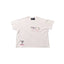 Play Hollywood Multi‑Color Hand‑Doodle Slogan Patch‑Graphic Cropped Boxy Short‑Sleeve Tee