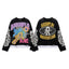 Roughplay Your Soul Is Mine Skeleton Eyeball Vintage Distressed Long Sleeve T‑Shirt