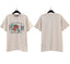 Palm Angels Trouble in Paradise State Graphic T-Shirt - Beige