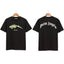 Palm Angels Alligator Graphic T-Shirt - Black