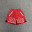 Rhude Red Big Logo Nylon Shorts