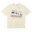 Rhude Regatta Racing Champions Sailboat Monaco Cream Oversized T‑Shirt