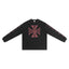 West Coast Choppers Black Oversized Streetwear Shirt Sleeve Print