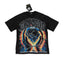 Glazagod Nuclear - T-Shirt Oversized-BLACK