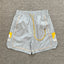 Rhude Side Graphic Nylon Casual Shorts