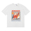 Rhude French Riviera Sailboat Retro Summer White Oversized T‑Shirt
