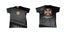West Coast Choppers Motorcycle Co Cross Dual‑Side Graphic Short Sleeve Tee