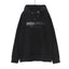 Palm Angels Spray Bleach Logo Hoodie - Black