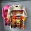 Vare All Day Desert Highway Retro Car Vintage Washed T‑Shirt