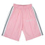 Palm Angels Classic Track Shorts - Pink/White