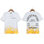Palm Angels Firestarter Flame Graphic T-Shirt - White