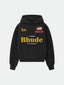 RHUDE 1st Pirelli World Championship Racing Hoodie Black