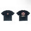 West Coast Choppers Dual‑Side Red Cross Graphic Short Sleeve Tee