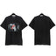 Palm Angels Trouble in Paradise State Graphic T-Shirt - Black