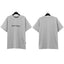Palm Angels Classic Small Gothic Logo T-Shirt - Heather Grey