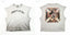 West Coast Choppers Choppers For Life Skull Cross Dual‑Side Cut‑Off Tank Top
