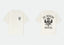 Rhude St. Rhude Hotel Eagle Crest Dual‑Sided Oversized T‑Shirt Off‑White