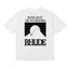 Rhude Go To Heaven Quote Mountain Back‑Print Oversized T‑Shirt