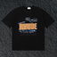 Rhude Black Hills Derby Eagle Mountain Black Oversized T‑Shirt