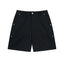 Rhude Black Rivet Cargo Shorts