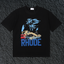 Rhude Grand Prix Miami F1 Race Car Black Oversized T‑Shirt