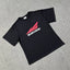 Rhude Red Arrow Logo Oversized Short Sleeve T‑Shirt