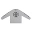 West Coast Choppers Grey Oversized Streetwear Shirt Sleeve Print