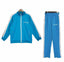 Palm Angels Classic Track Jacket & Pants Set - Sky Blue/White