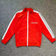 Palm Angels Classic Track Jacket - Red/White