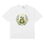 Rhude Laurel Crest Badge Graphic Oversized Tee White