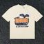 Rhude Black Hills Derby Eagle Mountain Cream Oversized T‑Shirt