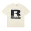 Rhude Classic Big R Logo Short Sleeve Tee