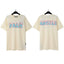 Palm Angels Flame Lettering Graphic T-Shirt - Beige