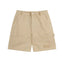Rhude Khaki Rivet Cargo Shorts