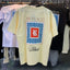 Rhude Vintage Monaco Back Print Short Sleeve Tee