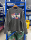 Play Hollywood Vintage‑Wash Grey Multi‑Ripped Long Sleeve T‑Shirt