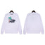 Palm Angels Cartoon Palm Tree & Graffiti Logo Crewneck - White