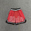 Rhude Big Logo Mesh Basketball Shorts ****