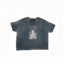 Play Hollywood Agony St. Christopher Jones Vintage‑Poster‑Print Cropped Boxy Short‑Sleeve Tee